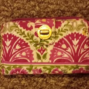 Vera Bradley wristlet/wallet